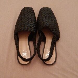 Women's Strapped Woven Sandals NWOT